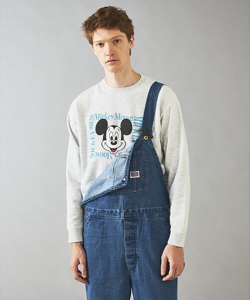 ABAHOUSE / アバハウス サロペット・オールインワン | 【PENNEY'S 】 10oz DENIM 50'S OVERALL STON | 詳細9