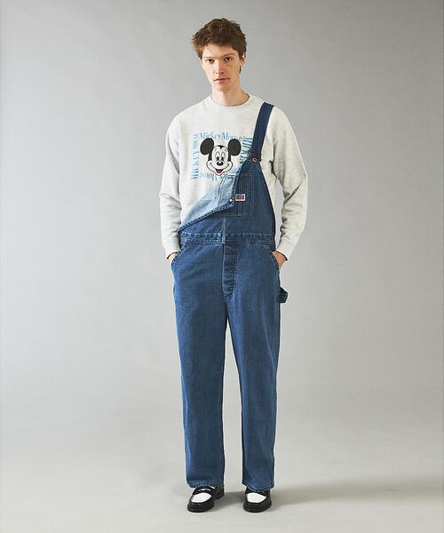 ABAHOUSE / アバハウス サロペット・オールインワン | 【PENNEY'S 】 10oz DENIM 50'S OVERALL STON(ブルー)