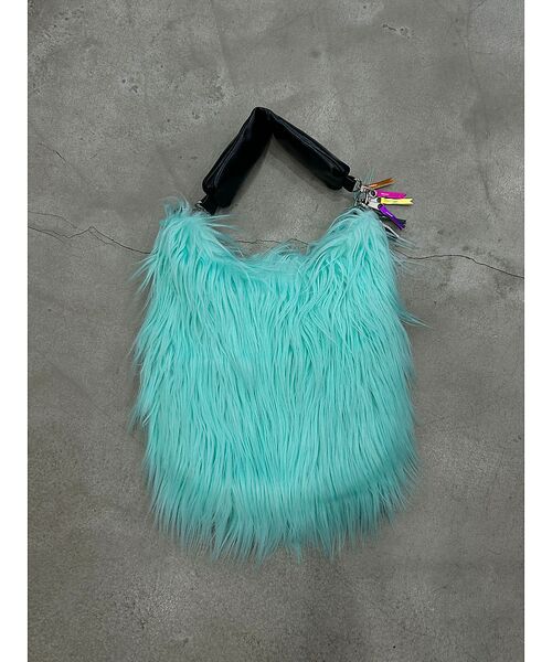 ABAHOUSE / アバハウス ショルダーバッグ | 【cheek/チーク】monster one shoulder/ファーバッグ/シ | 詳細1