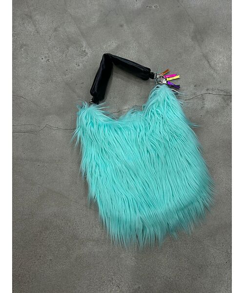 ABAHOUSE / アバハウス ショルダーバッグ | 【cheek/チーク】monster one shoulder/ファーバッグ/シ | 詳細2