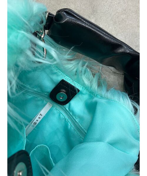 ABAHOUSE / アバハウス ショルダーバッグ | 【cheek/チーク】monster one shoulder/ファーバッグ/シ | 詳細5