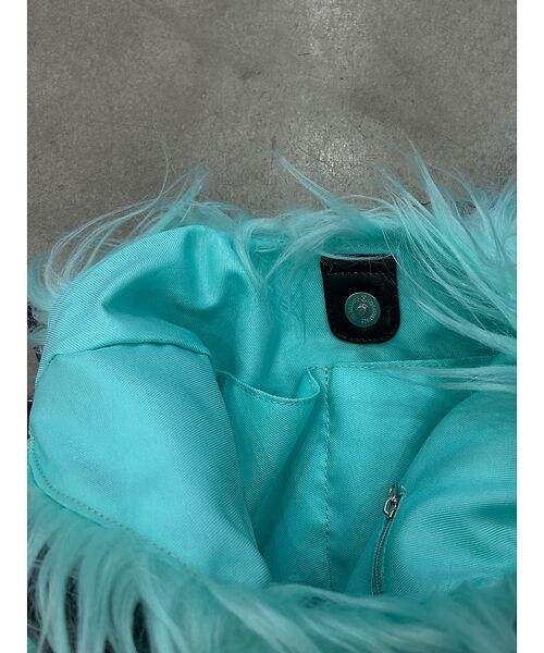 ABAHOUSE / アバハウス ショルダーバッグ | 【cheek/チーク】monster one shoulder/ファーバッグ/シ | 詳細6