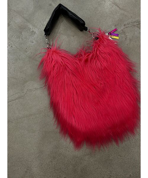 ABAHOUSE / アバハウス ショルダーバッグ | 【cheek/チーク】monster one shoulder/ファーバッグ/シ | 詳細9