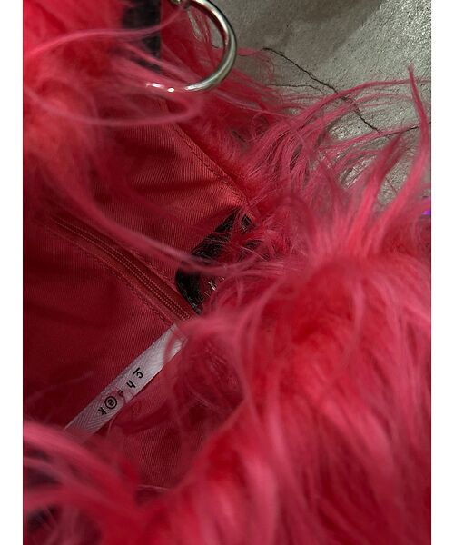 ABAHOUSE / アバハウス ショルダーバッグ | 【cheek/チーク】monster one shoulder/ファーバッグ/シ | 詳細10