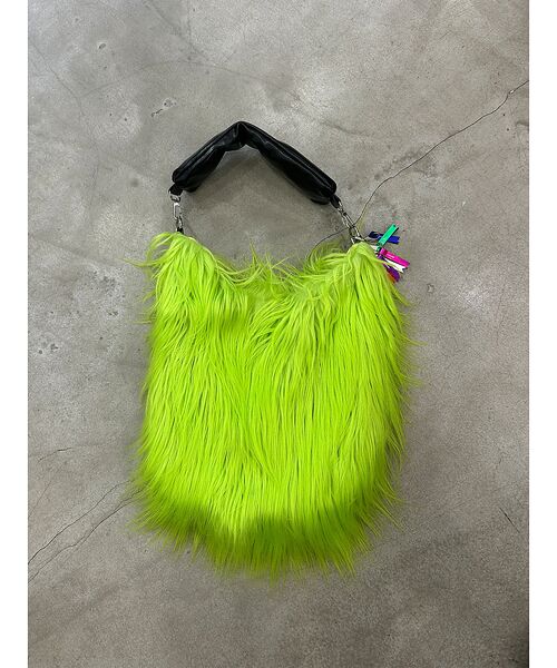 ABAHOUSE / アバハウス ショルダーバッグ | 【cheek/チーク】monster one shoulder/ファーバッグ/シ | 詳細13