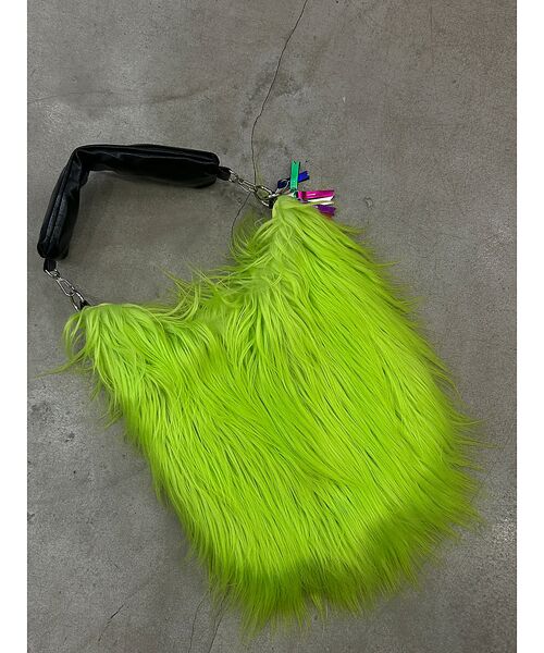 ABAHOUSE / アバハウス ショルダーバッグ | 【cheek/チーク】monster one shoulder/ファーバッグ/シ | 詳細14