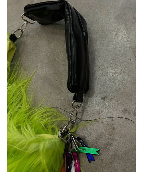 ABAHOUSE / アバハウス ショルダーバッグ | 【cheek/チーク】monster one shoulder/ファーバッグ/シ | 詳細17