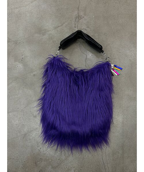 ABAHOUSE / アバハウス ショルダーバッグ | 【cheek/チーク】monster one shoulder/ファーバッグ/シ | 詳細19