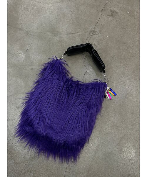 ABAHOUSE / アバハウス ショルダーバッグ | 【cheek/チーク】monster one shoulder/ファーバッグ/シ | 詳細20