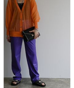 ABAHOUSE / アバハウス ショルダーバッグ | 【cheek/チーク】studs shoulder/ショルダーバッグ/クラッチバ