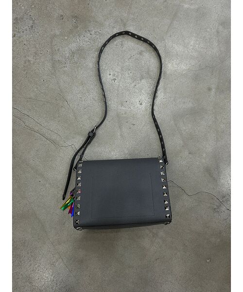 ABAHOUSE / アバハウス ショルダーバッグ | 【cheek/チーク】studs shoulder/ショルダーバッグ/クラッチバ | 詳細3