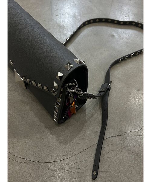 ABAHOUSE / アバハウス ショルダーバッグ | 【cheek/チーク】studs shoulder/ショルダーバッグ/クラッチバ | 詳細4