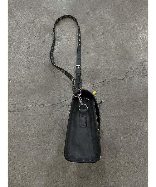 ABAHOUSE / アバハウス ショルダーバッグ | 【cheek/チーク】studs shoulder/ショルダーバッグ/クラッチバ | 詳細5