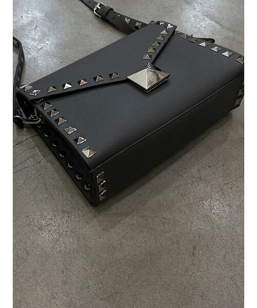 ABAHOUSE / アバハウス ショルダーバッグ | 【cheek/チーク】studs shoulder/ショルダーバッグ/クラッチバ | 詳細6