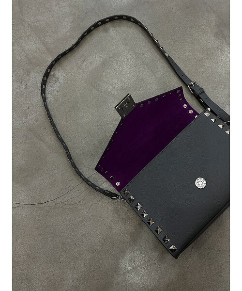 ABAHOUSE / アバハウス ショルダーバッグ | 【cheek/チーク】studs shoulder/ショルダーバッグ/クラッチバ | 詳細7