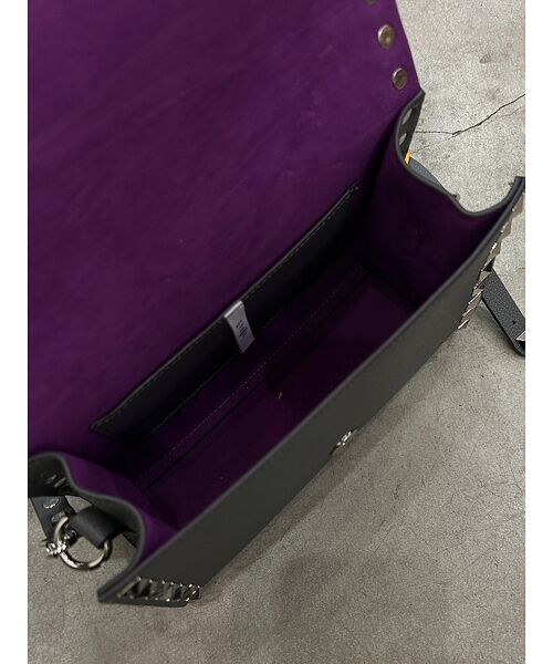 ABAHOUSE / アバハウス ショルダーバッグ | 【cheek/チーク】studs shoulder/ショルダーバッグ/クラッチバ | 詳細8