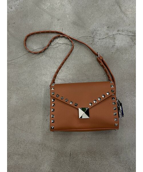 ABAHOUSE / アバハウス ショルダーバッグ | 【cheek/チーク】studs shoulder/ショルダーバッグ/クラッチバ | 詳細9