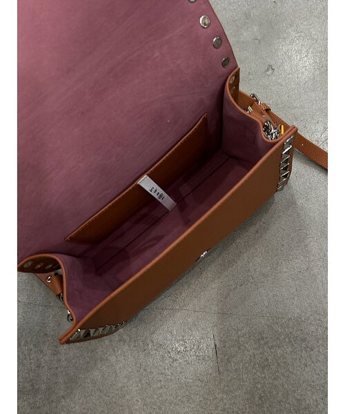 ABAHOUSE / アバハウス ショルダーバッグ | 【cheek/チーク】studs shoulder/ショルダーバッグ/クラッチバ | 詳細12