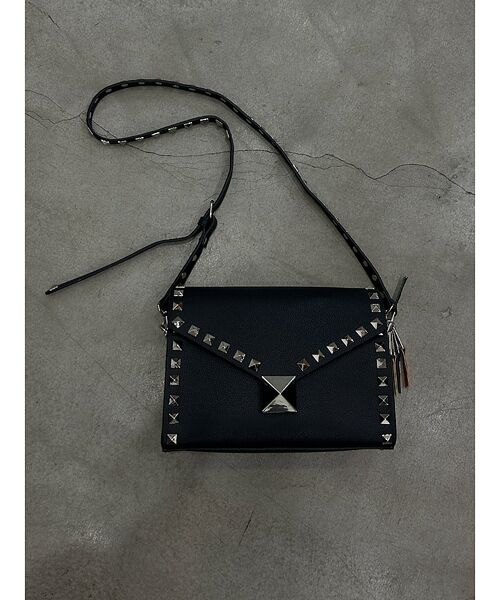 ABAHOUSE / アバハウス ショルダーバッグ | 【cheek/チーク】studs shoulder/ショルダーバッグ/クラッチバ | 詳細13