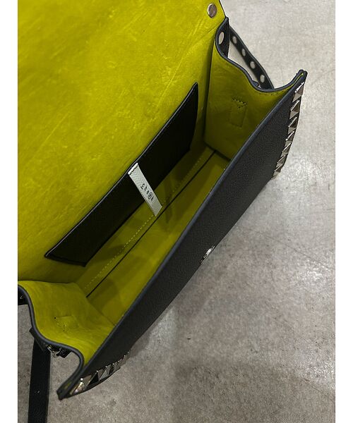 ABAHOUSE / アバハウス ショルダーバッグ | 【cheek/チーク】studs shoulder/ショルダーバッグ/クラッチバ | 詳細16