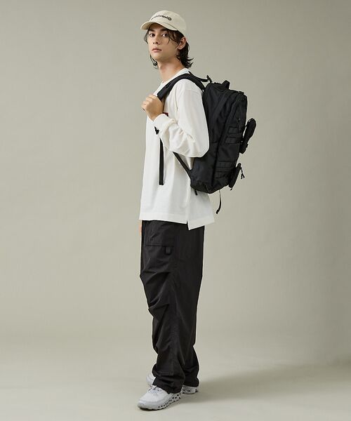 ABAHOUSE / アバハウス リュック・バックパック | 【NoiR / ノワール】 Tweak Backpack / ツイーク バックパ | 詳細2