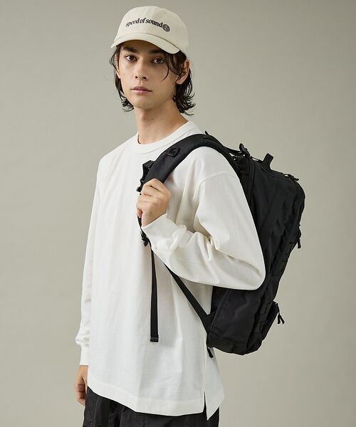 ABAHOUSE / アバハウス リュック・バックパック | 【NoiR / ノワール】 Tweak Backpack / ツイーク バックパ | 詳細3