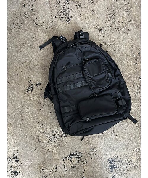 ABAHOUSE / アバハウス リュック・バックパック | 【NoiR / ノワール】 Tweak Backpack / ツイーク バックパ | 詳細7