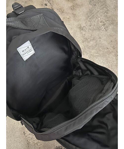 ABAHOUSE / アバハウス リュック・バックパック | 【NoiR / ノワール】 Tweak Backpack / ツイーク バックパ | 詳細9