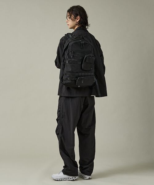ABAHOUSE / アバハウス リュック・バックパック | 【NoiR / ノワール】 Tweak Backpack / ツイーク バックパ | 詳細16