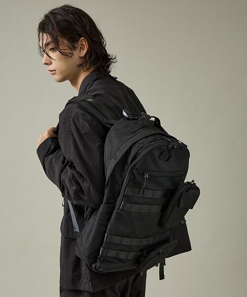 ABAHOUSE / アバハウス リュック・バックパック | 【NoiR / ノワール】 Tweak Backpack / ツイーク バックパ | 詳細18
