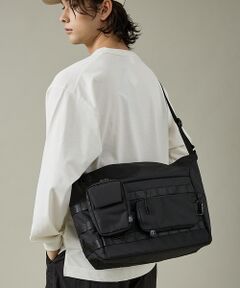 ABAHOUSE / アバハウス ショルダーバッグ | 【NoiR / ノワール】Tweak Shoulder / ツイーク ショルダー