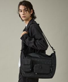 ABAHOUSE / アバハウス ショルダーバッグ | 【NoiR / ノワール】Tweak Shoulder / ツイーク ショルダー