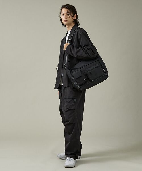 ABAHOUSE / アバハウス ショルダーバッグ | 【NoiR / ノワール】Tweak Shoulder / ツイーク ショルダー | 詳細6