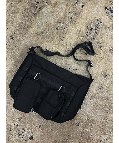 ABAHOUSE / アバハウス ショルダーバッグ | 【NoiR / ノワール】Tweak Shoulder / ツイーク ショルダー | 詳細20