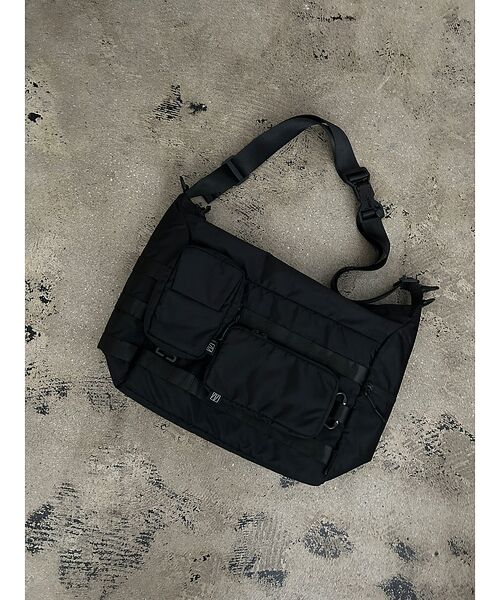 ABAHOUSE / アバハウス ショルダーバッグ | 【NoiR / ノワール】Tweak Shoulder / ツイーク ショルダー | 詳細21