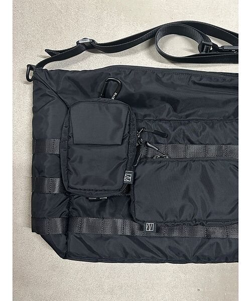 ABAHOUSE / アバハウス ショルダーバッグ | 【NoiR / ノワール】Tweak Shoulder / ツイーク ショルダー | 詳細23