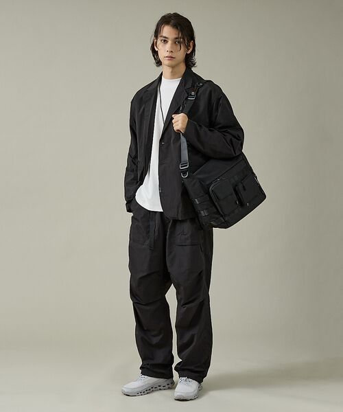 ABAHOUSE / アバハウス ショルダーバッグ | 【NoiR / ノワール】Tweak Shoulder / ツイーク ショルダー | 詳細7