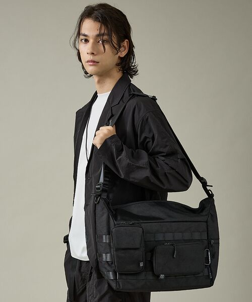 ABAHOUSE / アバハウス ショルダーバッグ | 【NoiR / ノワール】Tweak Shoulder / ツイーク ショルダー | 詳細8