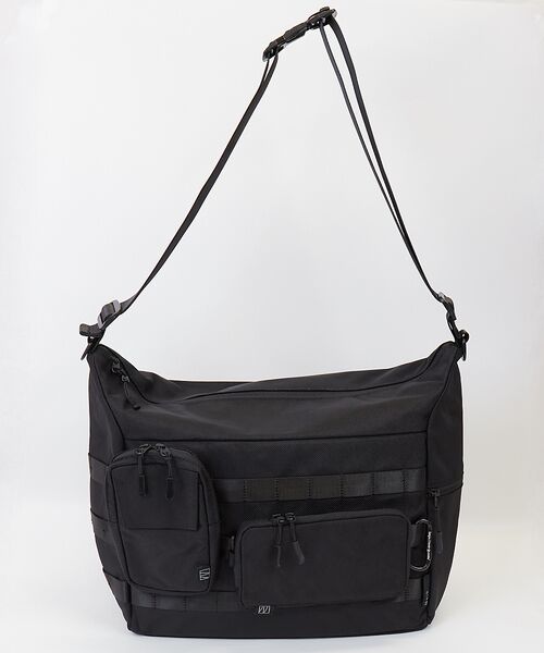 ABAHOUSE / アバハウス ショルダーバッグ | 【NoiR / ノワール】Tweak Shoulder / ツイーク ショルダー | 詳細9