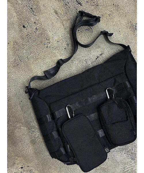 ABAHOUSE / アバハウス ショルダーバッグ | 【NoiR / ノワール】Tweak Shoulder / ツイーク ショルダー | 詳細11