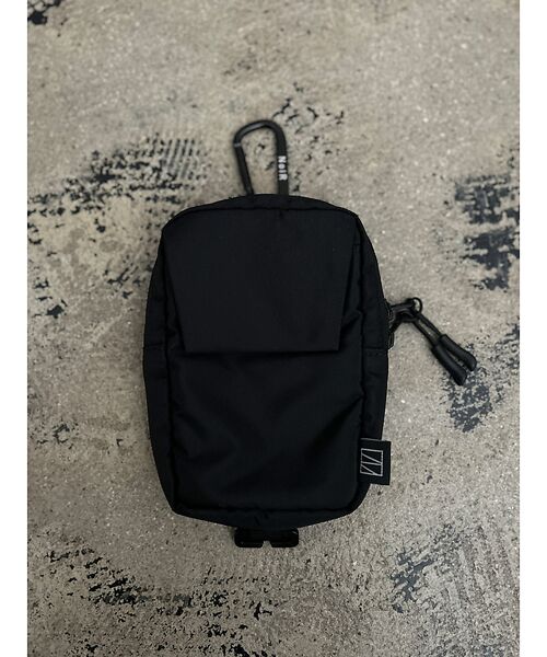 ABAHOUSE / アバハウス ショルダーバッグ | 【NoiR / ノワール】Tweak Shoulder / ツイーク ショルダー | 詳細12