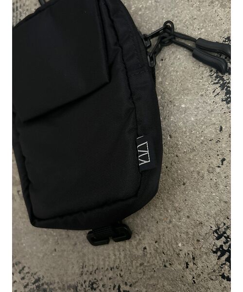 ABAHOUSE / アバハウス ショルダーバッグ | 【NoiR / ノワール】Tweak Shoulder / ツイーク ショルダー | 詳細13