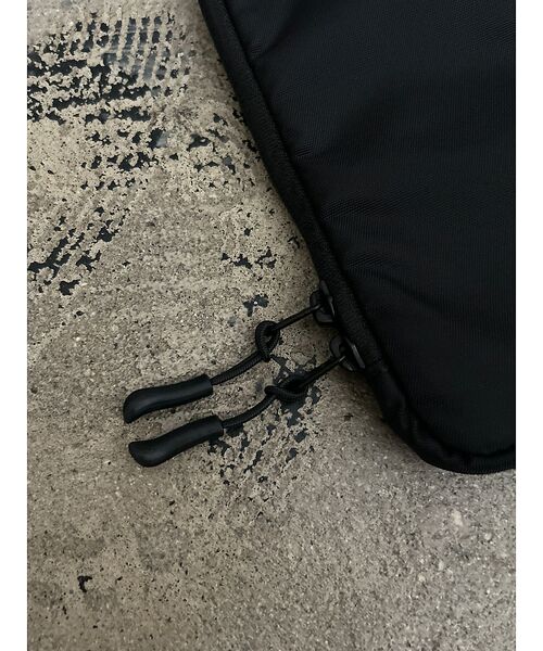 ABAHOUSE / アバハウス ショルダーバッグ | 【NoiR / ノワール】Tweak Shoulder / ツイーク ショルダー | 詳細14