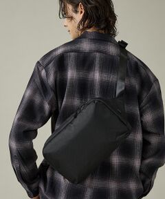 ABAHOUSE / アバハウス ショルダーバッグ | 【NoiR / ノワール】Individually Shoulder / インデ