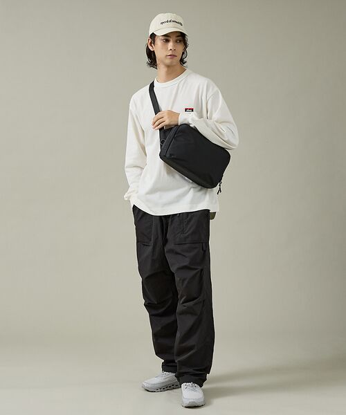 ABAHOUSE / アバハウス ショルダーバッグ | 【NoiR / ノワール】Individually Shoulder / インデ | 詳細2