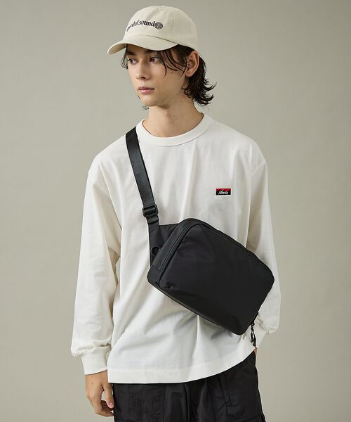 ABAHOUSE / アバハウス ショルダーバッグ | 【NoiR / ノワール】Individually Shoulder / インデ | 詳細3