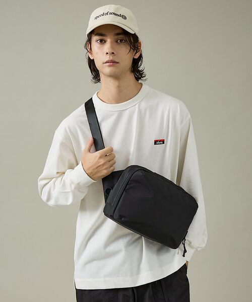 ABAHOUSE / アバハウス ショルダーバッグ | 【NoiR / ノワール】Individually Shoulder / インデ | 詳細4