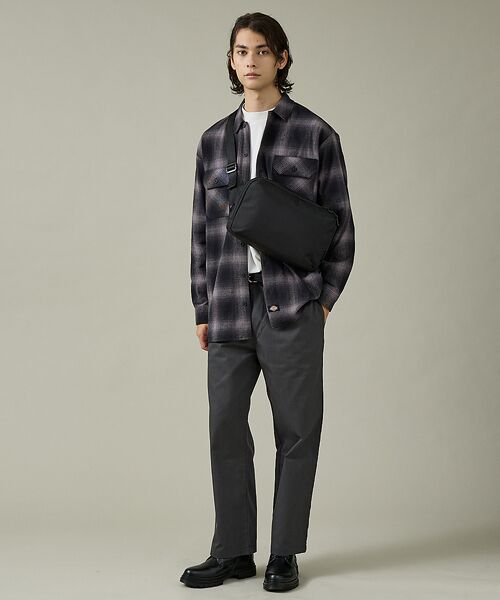 ABAHOUSE / アバハウス ショルダーバッグ | 【NoiR / ノワール】Individually Shoulder / インデ | 詳細14