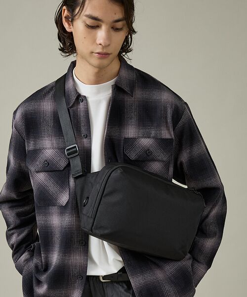 ABAHOUSE / アバハウス ショルダーバッグ | 【NoiR / ノワール】Individually Shoulder / インデ | 詳細15