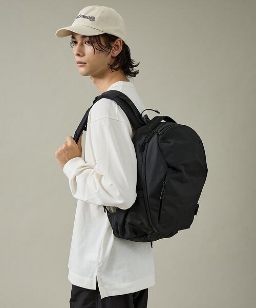 ABAHOUSE / アバハウス リュック・バックパック | 【NoiR / ノワール】Gemini Middle Backpack / ジェ | 詳細1